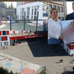 Biga'da çocuğun çenesi saplanan demir yüzünden koptu