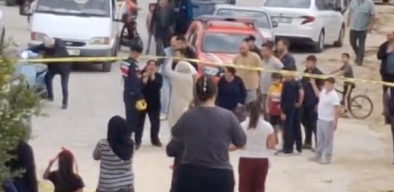 Silahlı çatışmada çocuğa saçma isabet etti