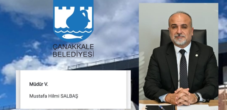 Çanakkale Belediyesinde akraba ataması