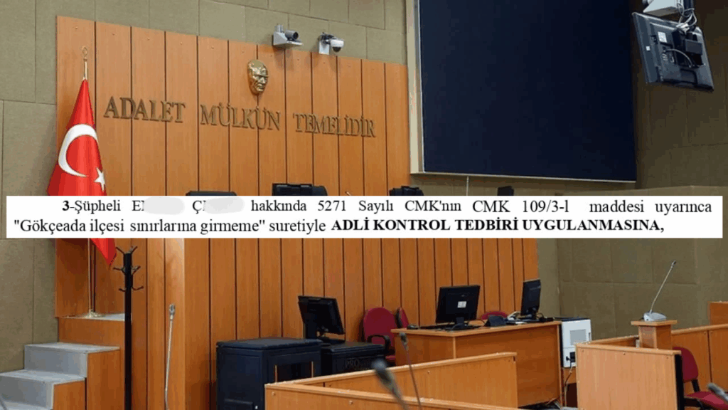 Gökçeada'da mahkemeden garip karar!