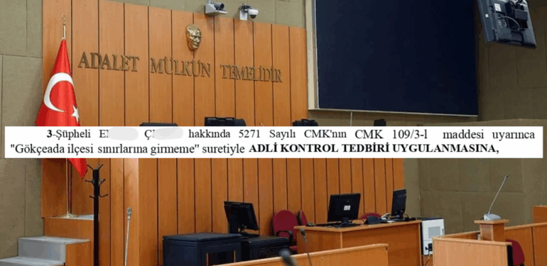 Gökçeada’da mahkemeden garip karar!