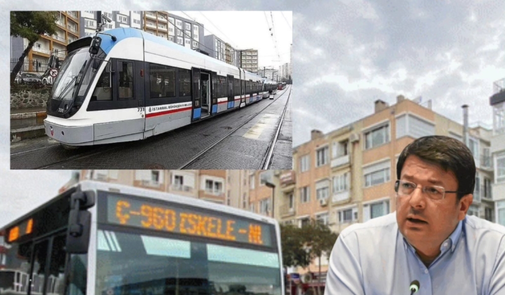 Başkan Erkek Çanakkale'de raylı sistem uygun değil