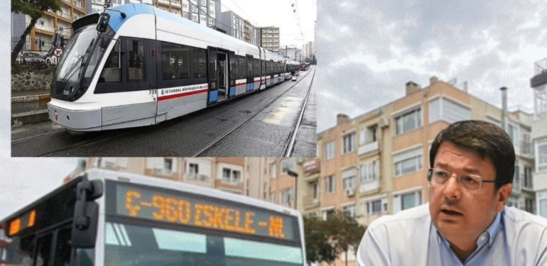 Başkan Erkek: “Çanakkale’de raylı sistem uygun değil”