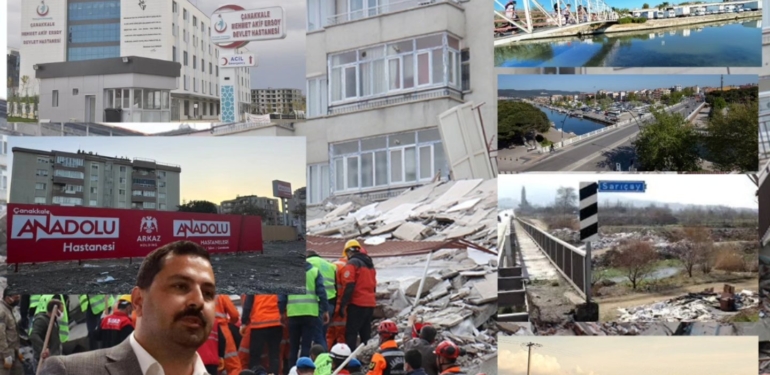 Çanakkale’de depremde köprüler yıkılırsa şehrin yarısı hastanelere ulaşamayacak