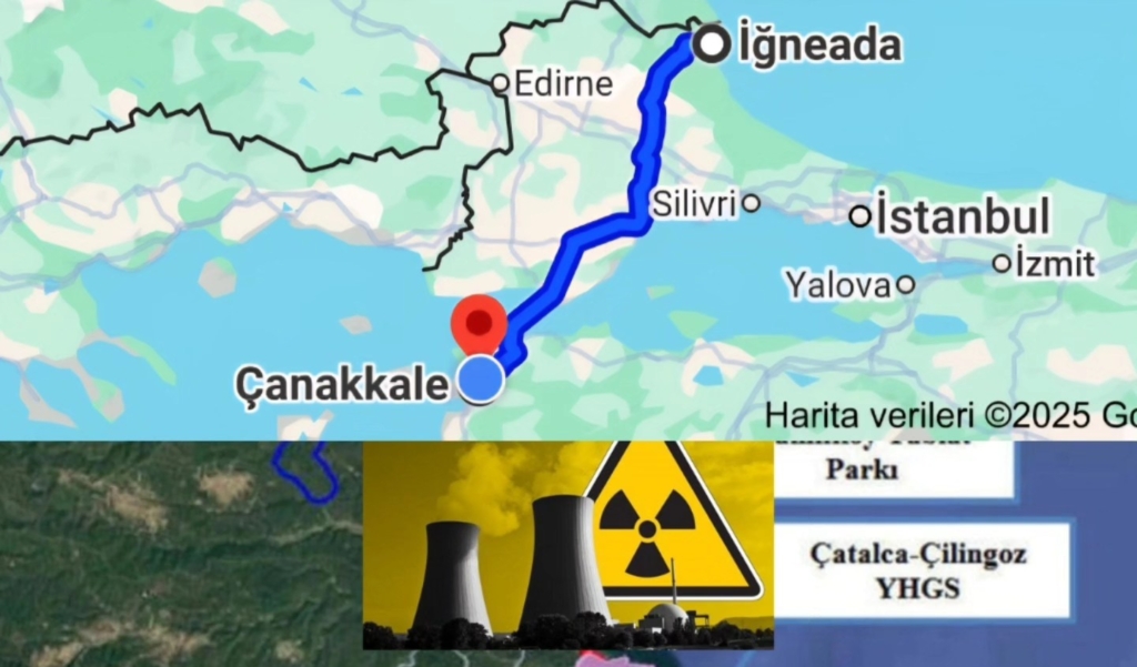 Çanakkale'ye nükleer santral tehdidi