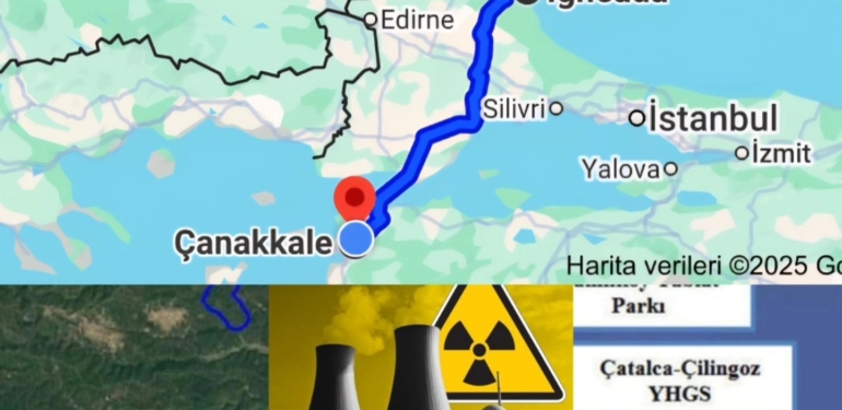 Çanakkale’ye nükleer santral tehdidi