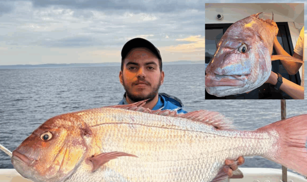 Gelibolu'da 12 kiloluk Mercan yakaladı