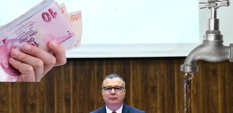 Kepez’de suya yüzde 57 zam yapıldı