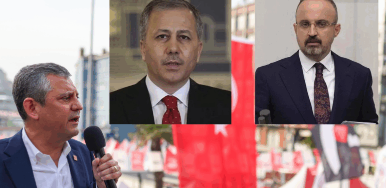 Turan ve Yerlikaya çekişmesine Özgür Özel dahil oldu