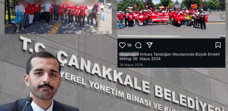 İYİ Parti :”Çanakkale Belediyesi mitinge adam taşımak için 240 bin lira harcadı”