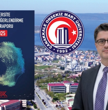 ÇOMÜ, en başarılı ilk 20 üniversite arasına girdi