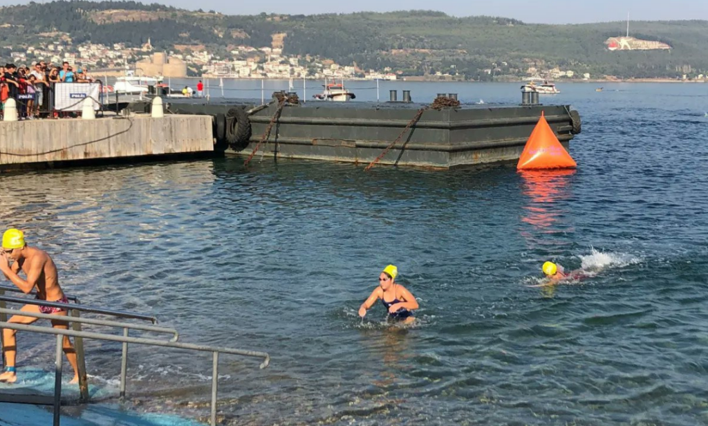 Çanakkale Boğazı yüzme yarışması kayıtları başlıyor