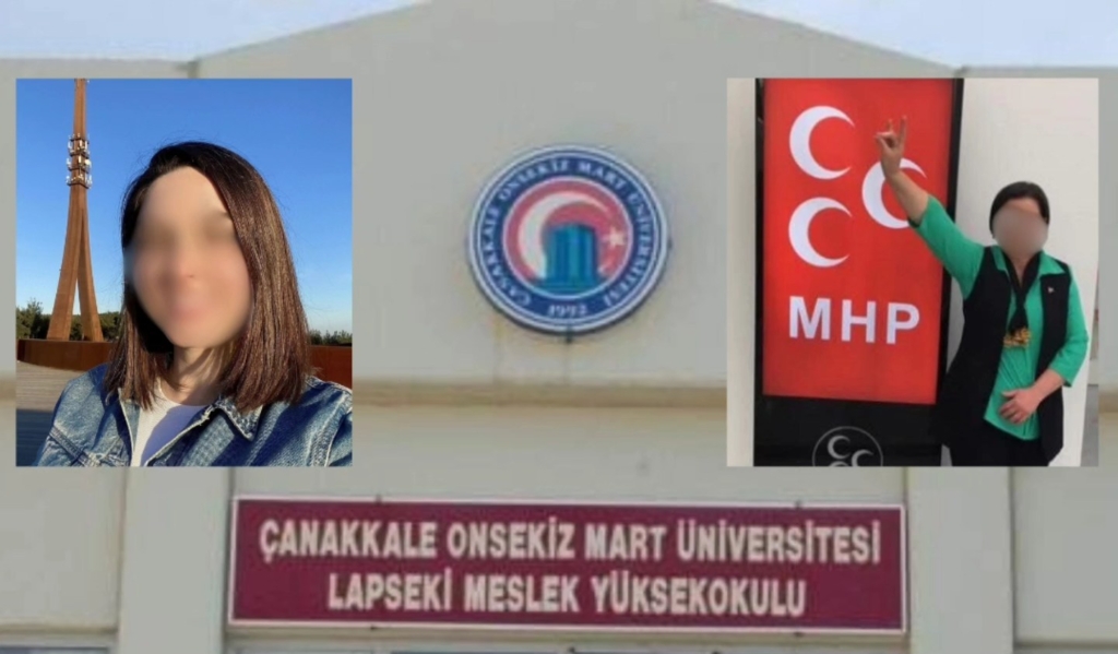 ÇOMÜ'de MHP torpili Sonlardaki kız birinci yapıldı