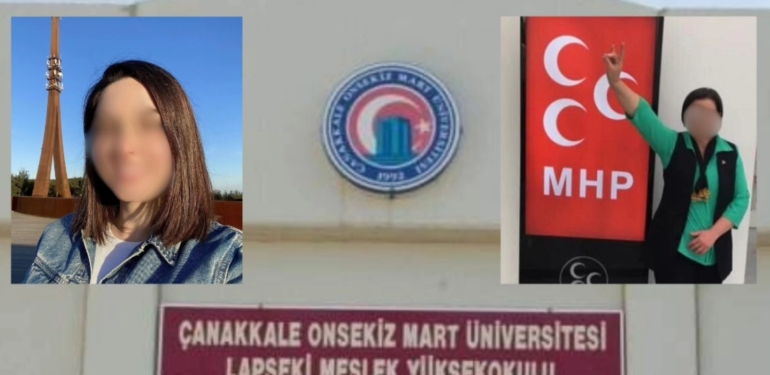 ÇOMÜ’de MHP torpili: Sonlardaki kız birinci yapıldı