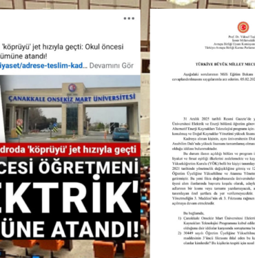 ÇOMÜ 2. kez TBMM gündeminde