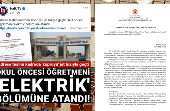 ÇOMÜ 2. kez TBMM gündeminde