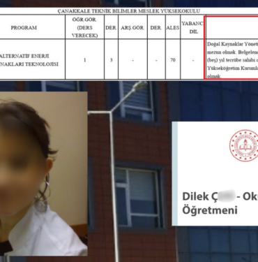 ÇOMÜ'de torpile karşı çıkan bölüm başkanı istifa etti