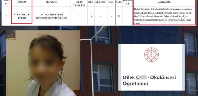 ÇOMÜ’de torpile karşı çıkan bölüm başkanı istifa etti