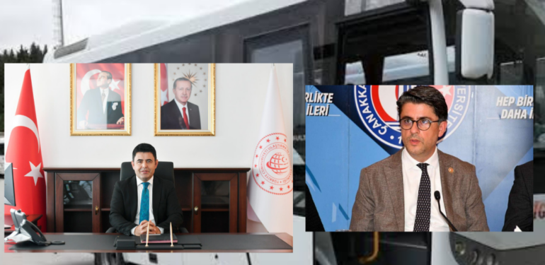 Bakan Yardımcısının ÇOMÜ öğrencileri için talebini Rektör umursamadı