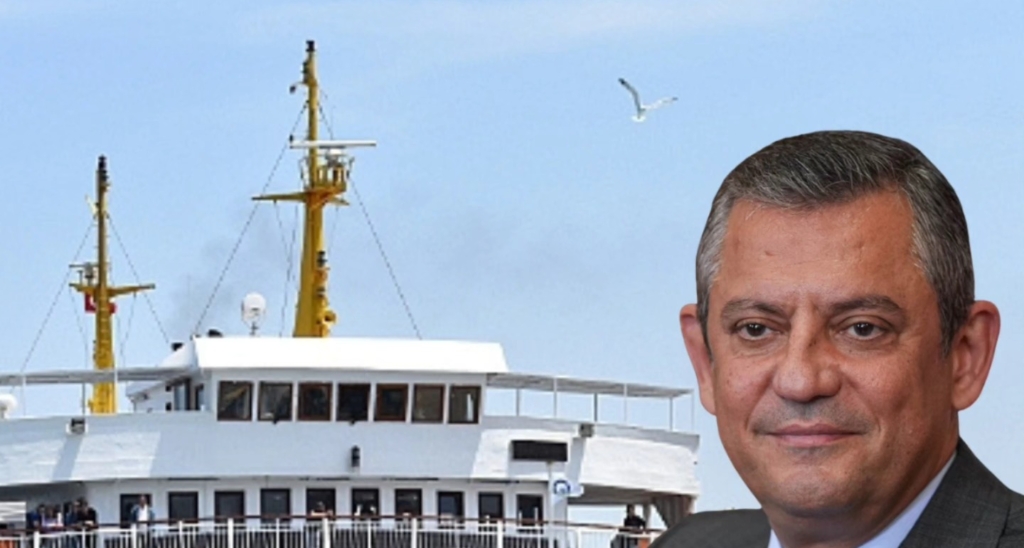 Özgür Özel'in Çanakkale mitingi için özel feribot kaldırılacak