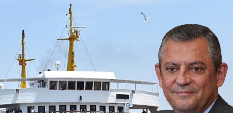 Özgür Özel’in Çanakkale mitingi için özel feribot kaldırılacak