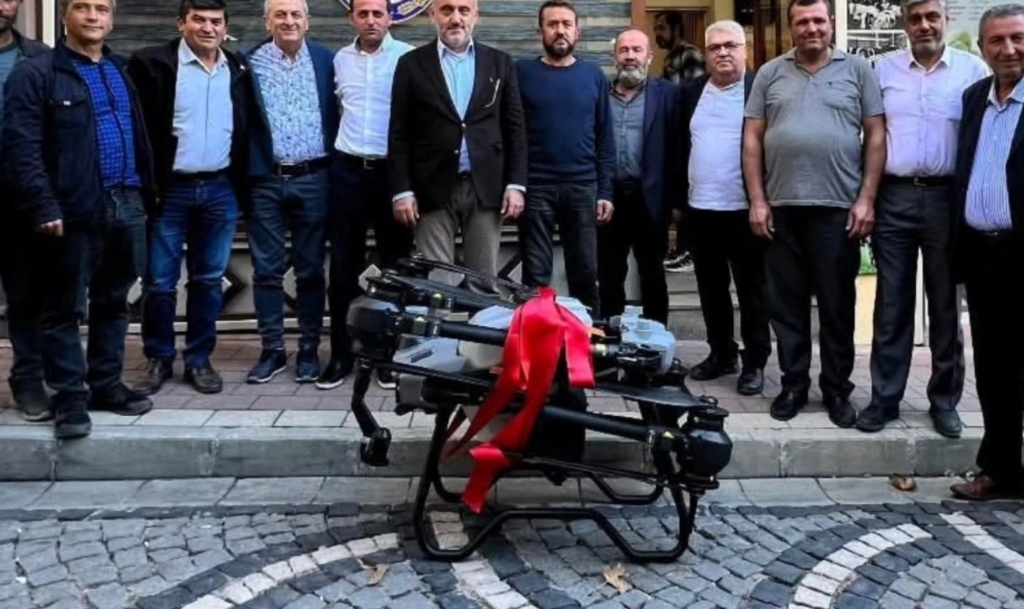 Bayramiç'te çiftçinin milyonluk dronu kayboldu