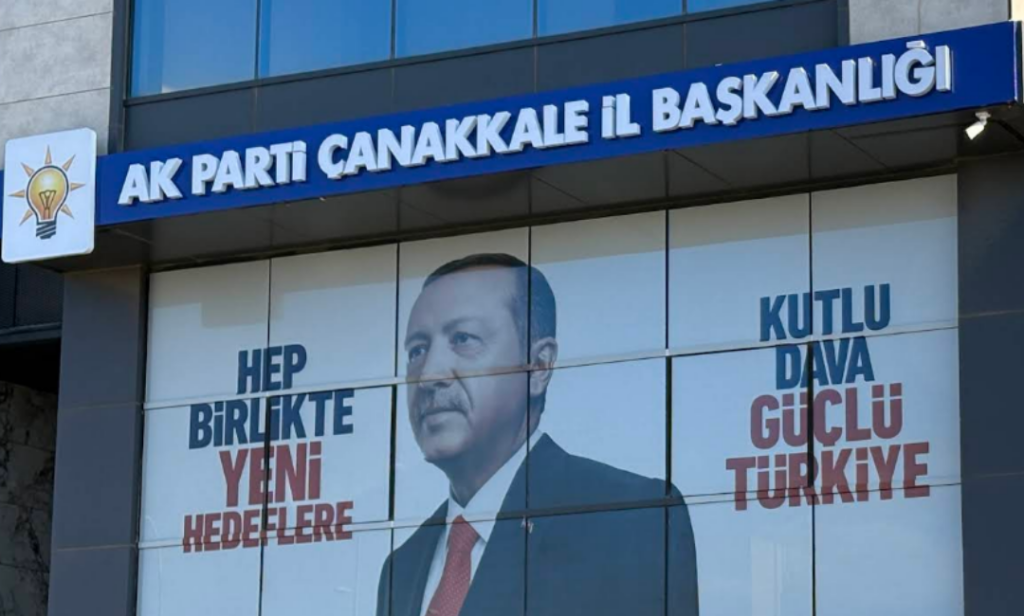 Çanakkale’de 6 AK Parti İlçe Başkanının istifası istendi