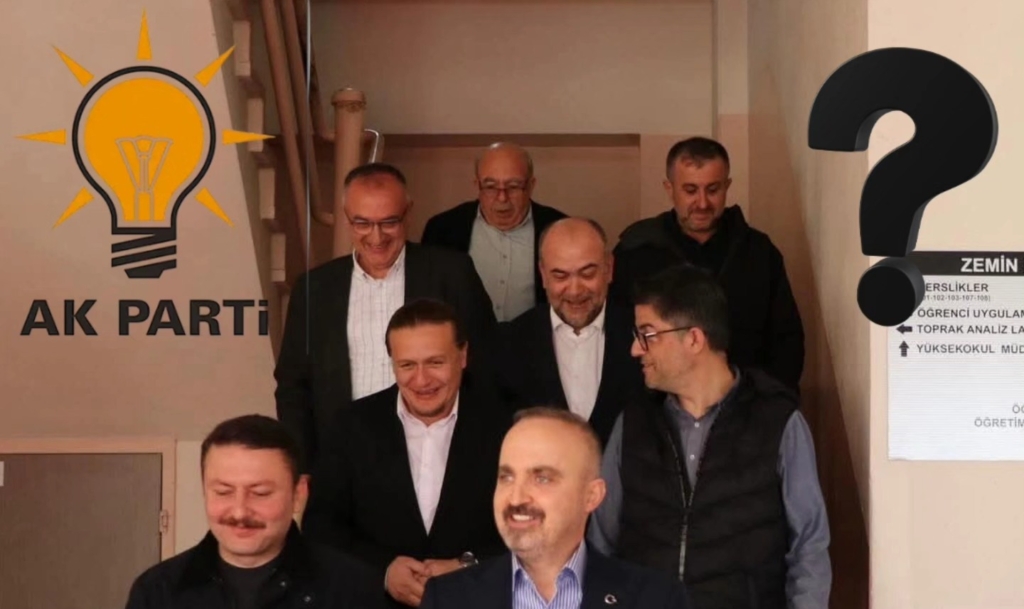 Lapseki'de Turan'ın programına AK Parti davet edilmedi