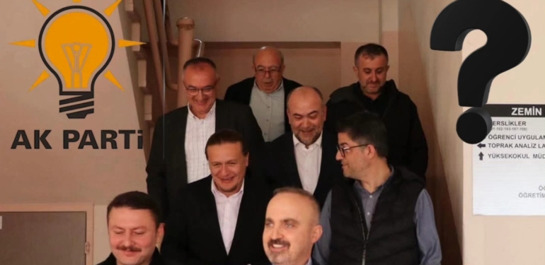 Lapseki’de Turan’ın programına AK Parti davet edilmedi