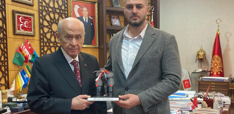 MHP Çanakkale İl Başkanı Salih Altınkaya oldu