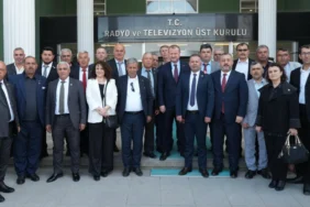RTÜK Başkanı Mehmet Daniş, Çanakkaleli muhtarları ağırladı