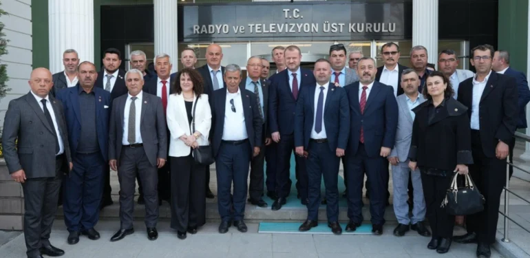 RTÜK Başkanı Mehmet Daniş, Çanakkaleli muhtarları ağırladı