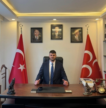 MHP Çanakkale İl Başkanı Salih Altınkaya göreve başladı