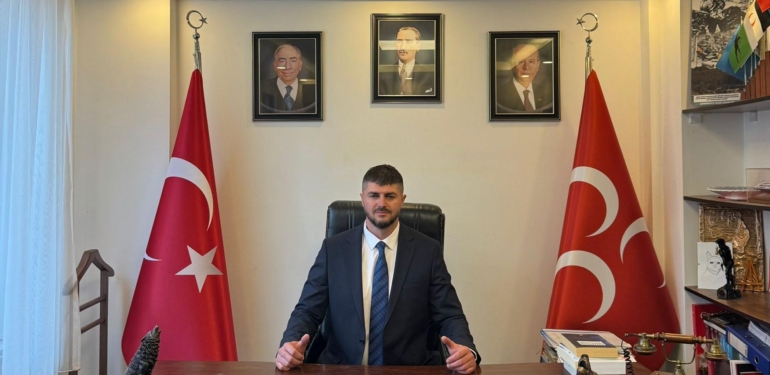 MHP Çanakkale İl Başkanı Salih Altınkaya göreve başladı