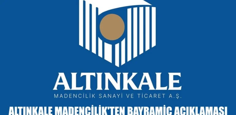 Altınkale Madencilik’ten Bayramiç açıklaması