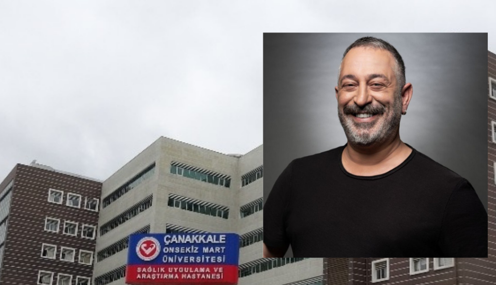 Ayvacık’ta rahatsızlanan Cem Yılmaz hastaneye kaldırıldı