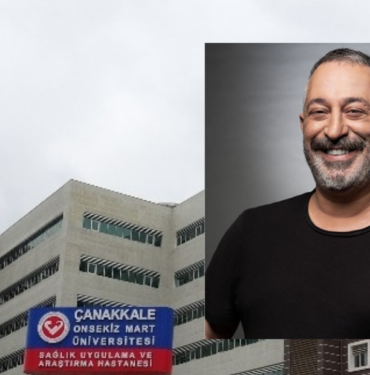 Ayvacık’ta rahatsızlanan Cem Yılmaz hastaneye kaldırıldı