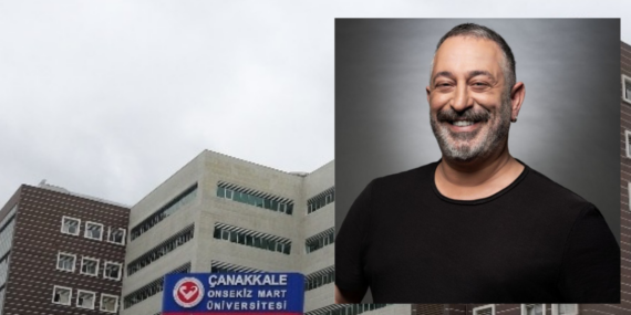 Ayvacık’ta rahatsızlanan Cem Yılmaz hastaneye kaldırıldı