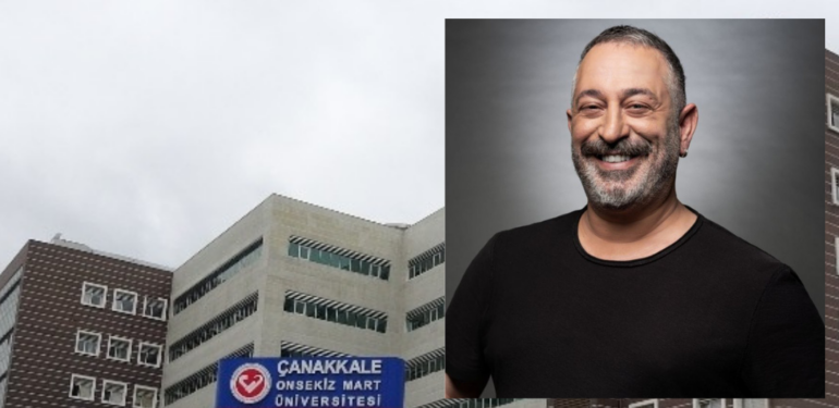 Ayvacık’ta rahatsızlanan Cem Yılmaz hastaneye kaldırıldı