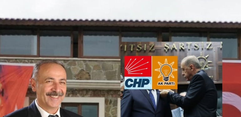 Eceabat Belediyesi AK Parti'ye geçiyor