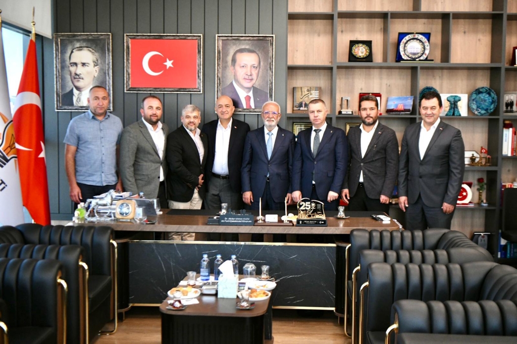 Çanakkale AK Parti’de dikkat çeken görüşme