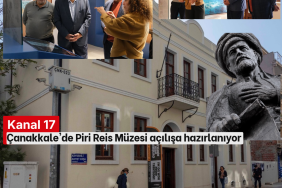 Çanakkale'de Piri Reis Müzesi açılışa hazırlanıyor